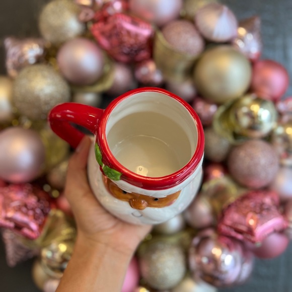 ✨NEW🎅🏾Holiday Time Brown Santa Claus Christmas Mug🎄 - Picture 4 of 16